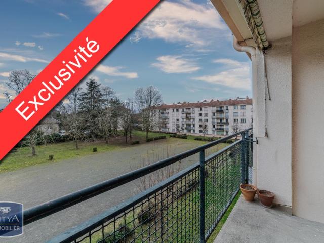 Appartement 3 pièces 70 m²