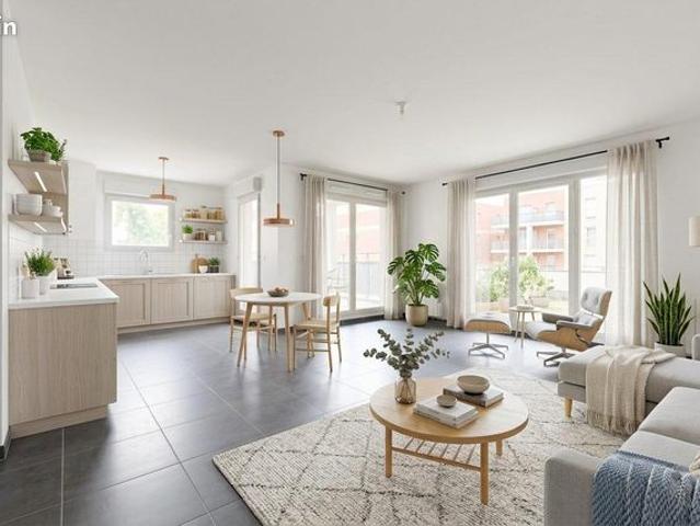 Appartement 3 pièces 70 m²