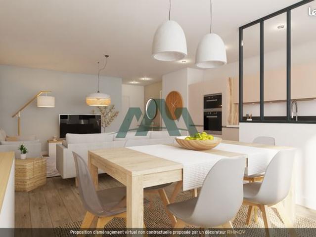 Appartement 3 pièces 70 m²