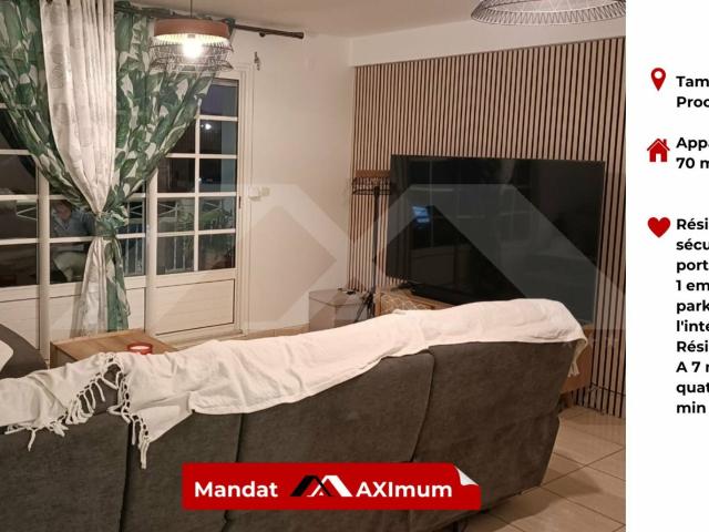 Appartement 3 pièces 70 m²