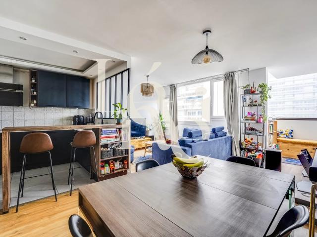 Appartement 3 pièces 70 m²