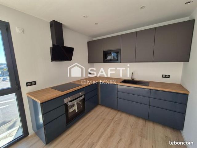 Appartement 3 pièces 70 m²