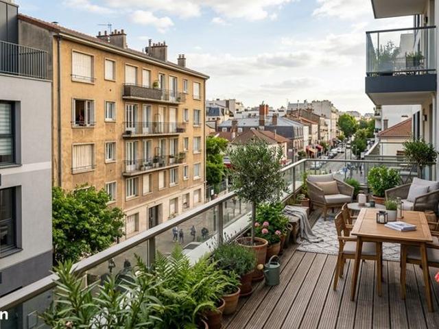 Appartement 3 pièces 70 m²
