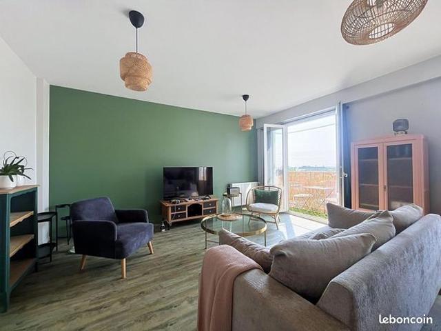 Appartement 3 pièces 70 m²