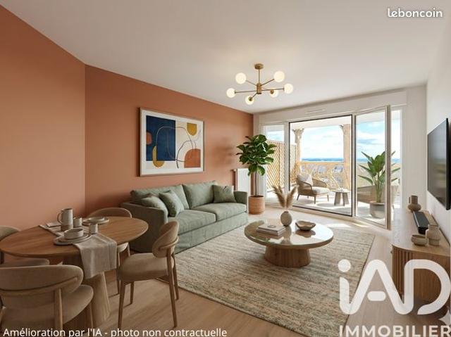 Appartement 3 pièces 70 m²