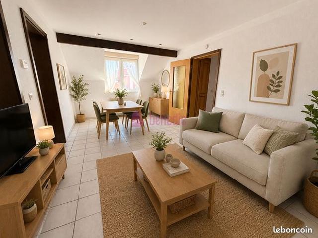 Appartement 3 pièces 70 m²