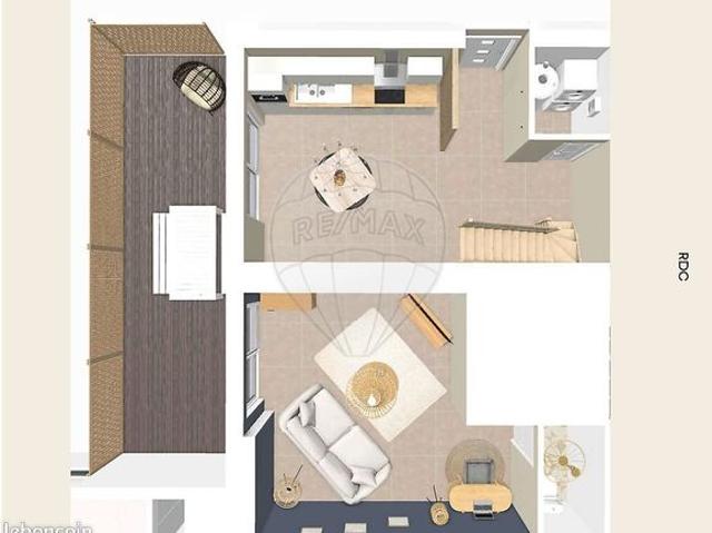 Appartement 3 pièces 70 m²