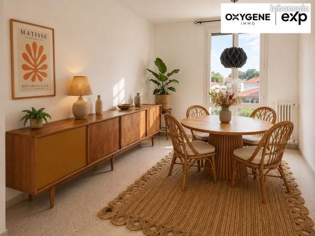 Appartement 3 pièces 70 m²