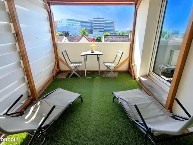 Appartement 3 pièces 70 m²