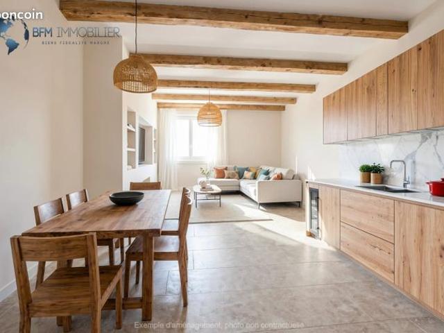 Appartement 3 pièces 70 m²