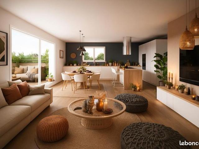 Appartement 3 pièces 70 m²