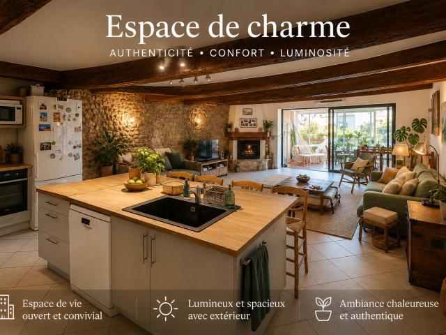 Appartement 3 pièces 88 m²