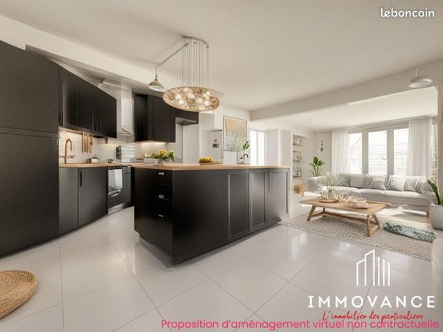 Appartement 3 pièces 70 m²