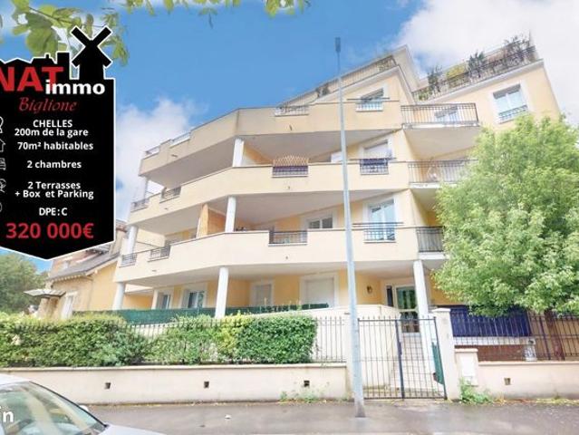 Appartement 3 pièces 70 m²