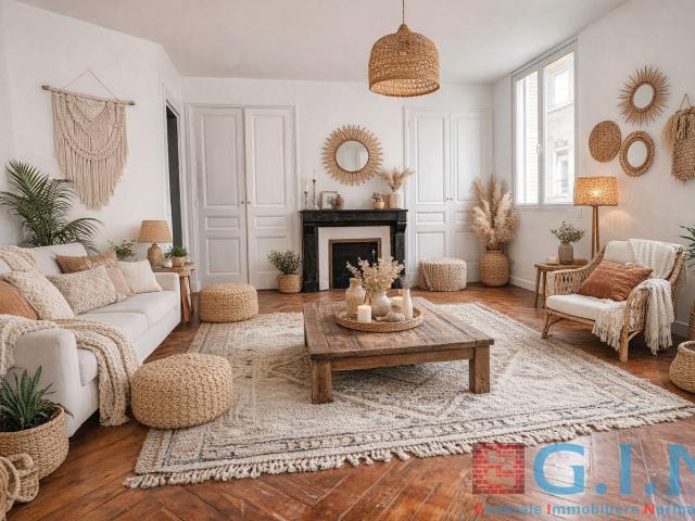 Appartement 3 pièces 70 m²