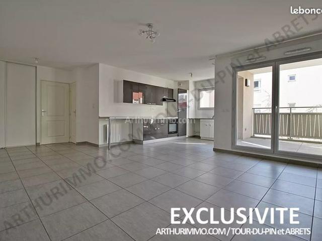 Appartement 3 pièces 70 m²