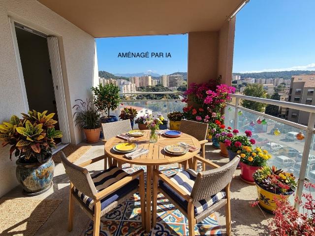 Appartement 3 pièces 70 m²