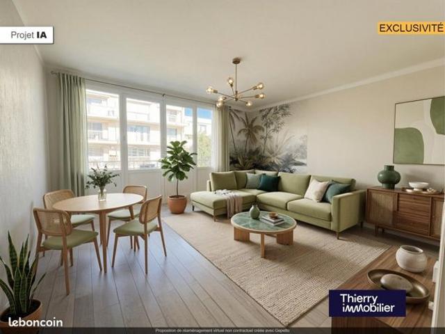 Appartement 3 pièces 70 m²