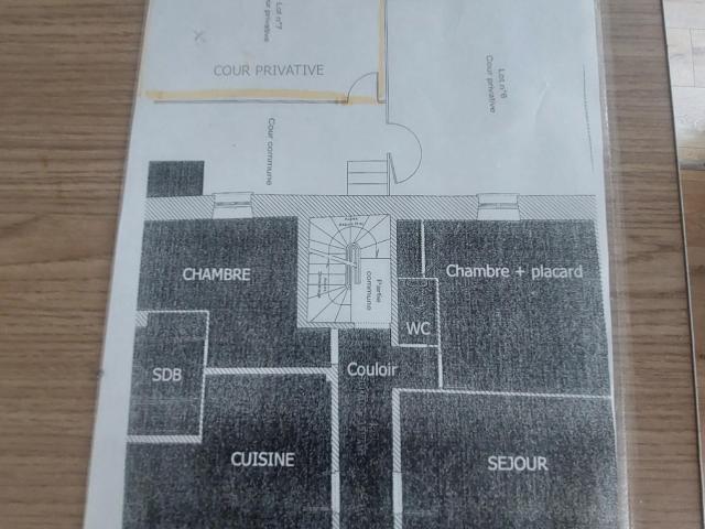 Appartement 3 pièces 70 m²