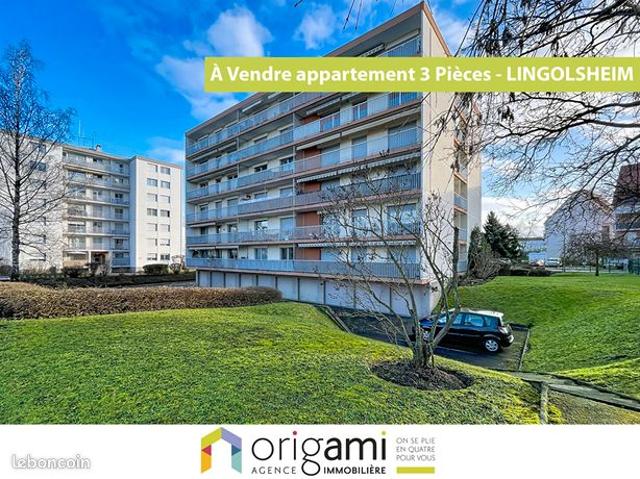 Appartement 3 pièces 70 m²