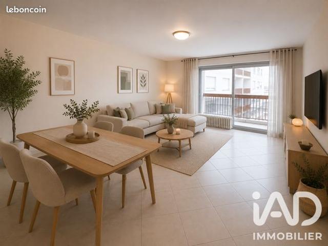Appartement 3 pièces 70 m²