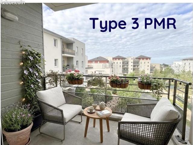 Appartement 3 pièces 70 m²
