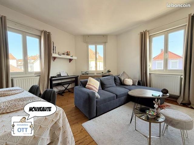 Appartement 3 pièces 70 m²