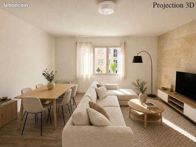 Appartement 3 pièces 70 m²