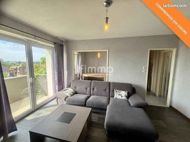 Appartement 3 pièces 70 m²