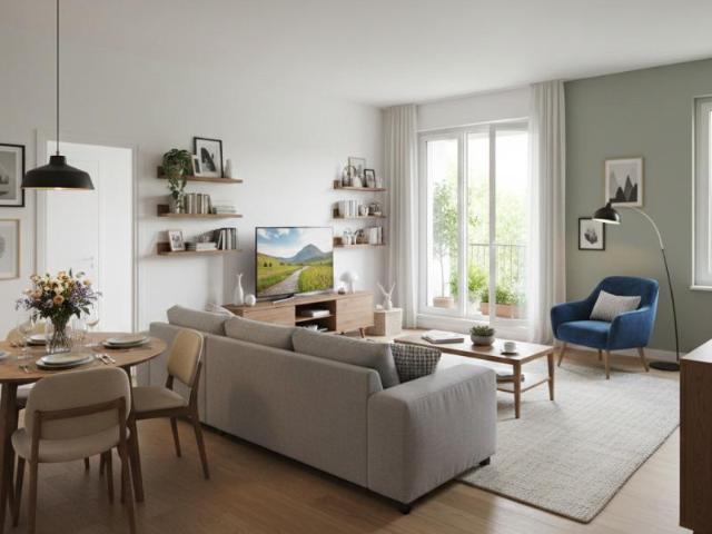 Appartement 3 pièces 70 m²