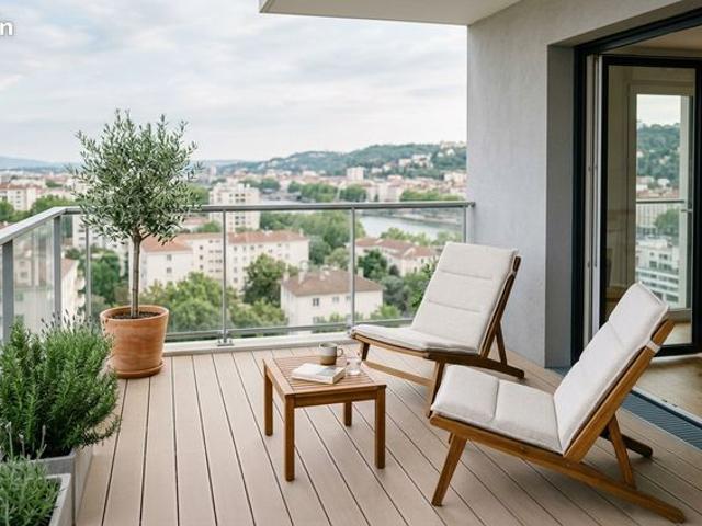 Appartement 3 pièces 70 m²