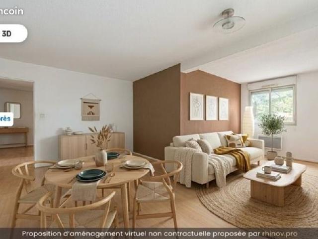 Appartement 3 pièces 70 m²
