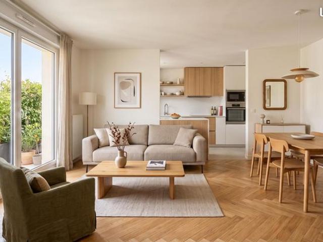 Appartement 3 pièces 70 m²