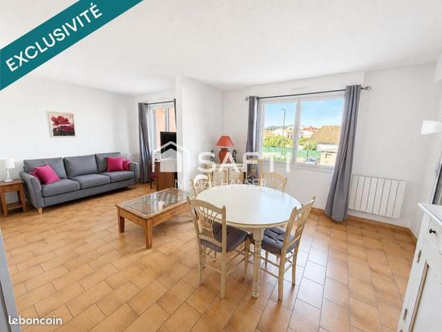 Appartement 3 pièces 70 m²