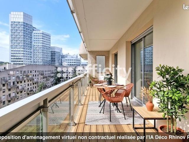 Appartement 3 pièces 70 m²