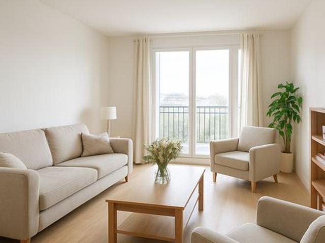 Appartement 3 pièces 70 m²