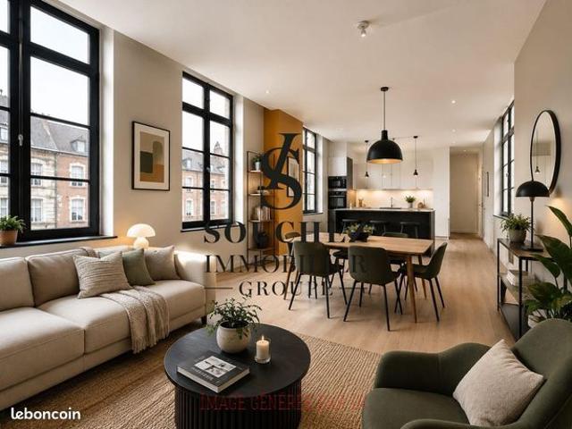 Appartement 3 pièces 70 m²