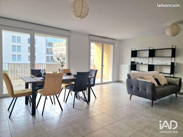 Appartement 3 pièces 70 m²