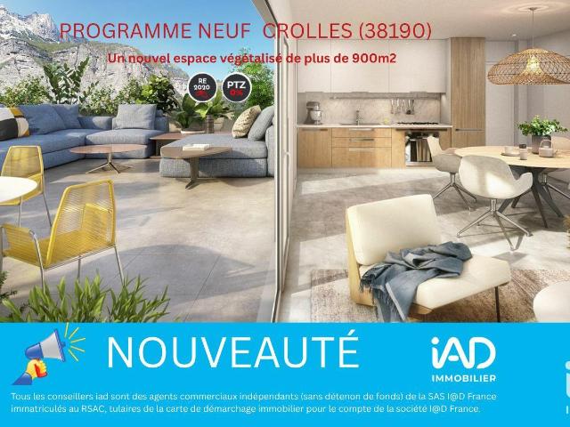 Appartement 3 pièces 70 m²