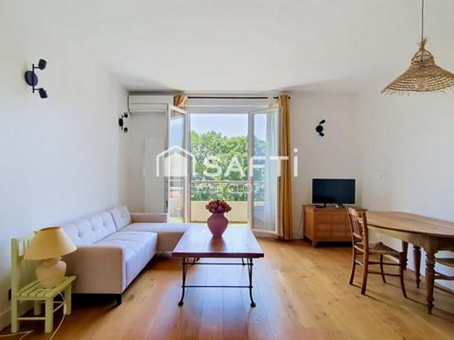 Appartement 3 pièces 70m² + Garage