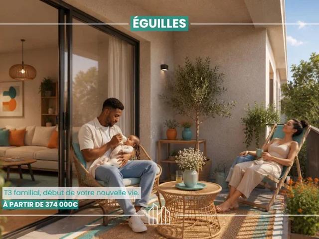 Appartement 3 pièces 71 m2