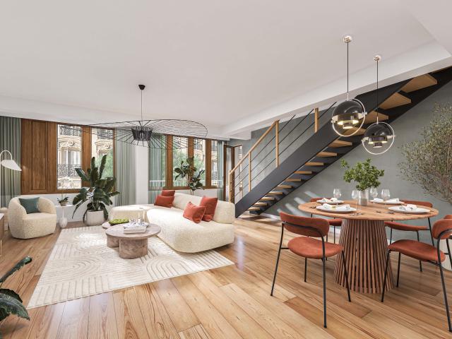Appartement 3 Pieces 71 m2 paris