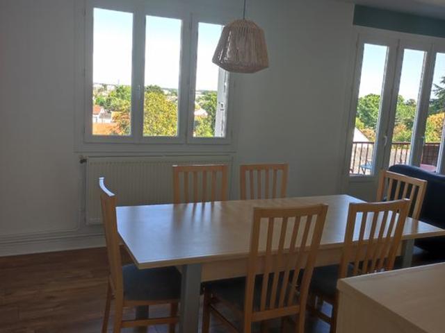 Appartement 3 pièces, 71 m² à louer à Nantes 44000