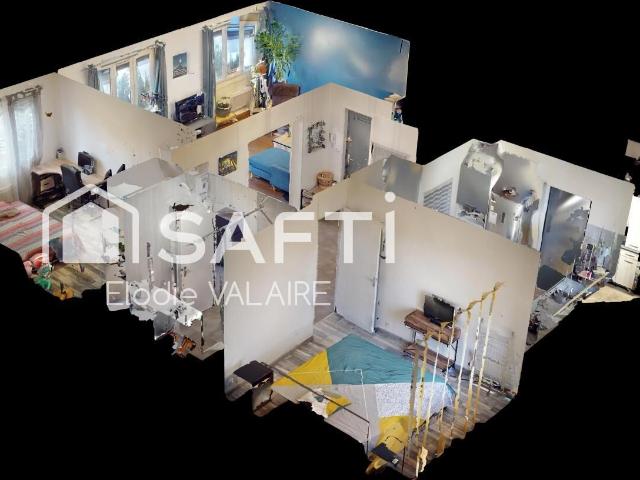 Appartement 3 pièces, 71 m² à louer à Saint Priest 69800