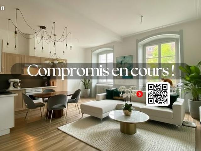 Appartement 3 pièces 71 m²