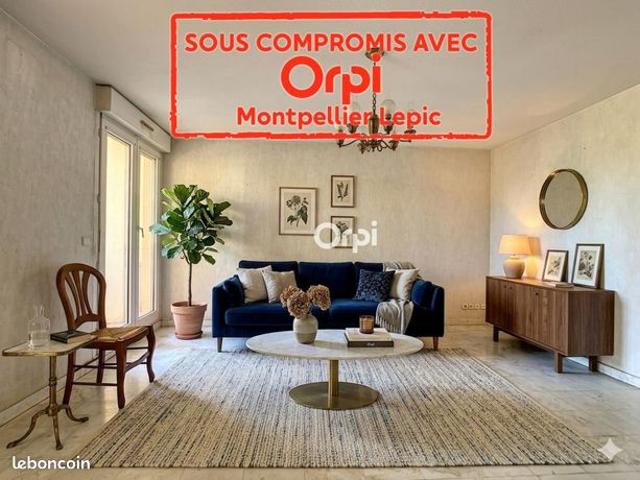 Appartement 3 pièces 71 m²