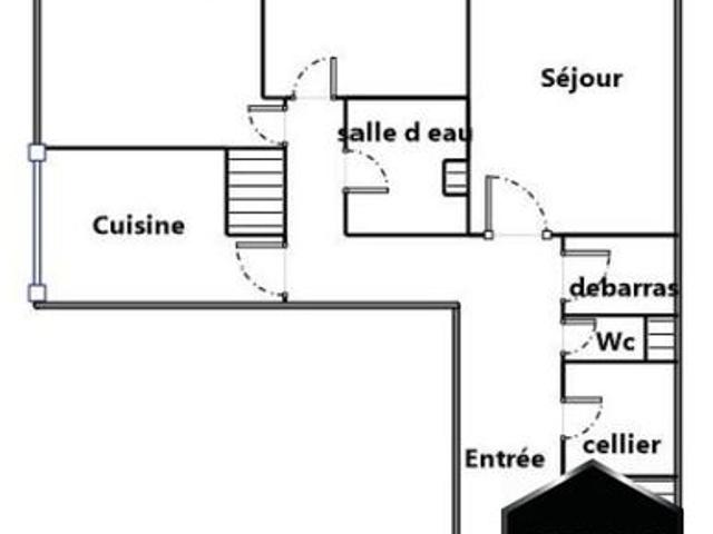 Appartement 3 pièces 71 m²