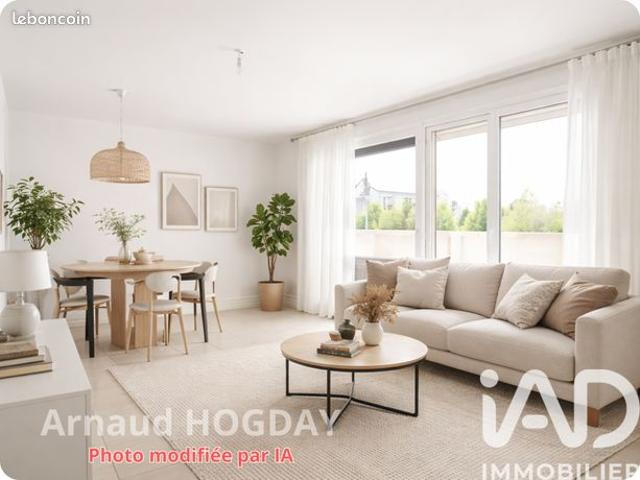 Appartement 3 pièces 71 m²