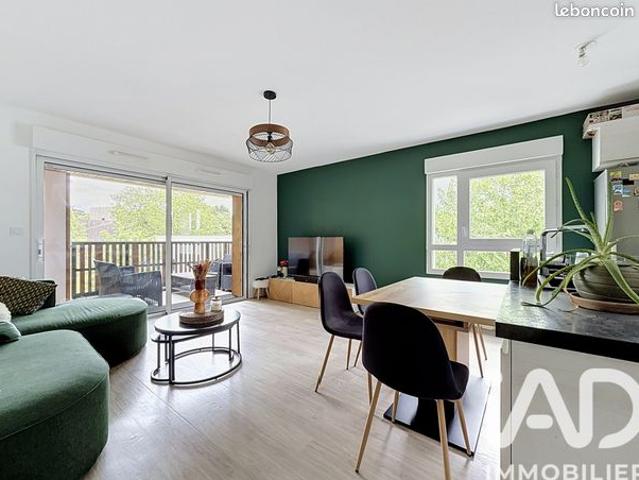 Appartement 3 pièces 71 m²