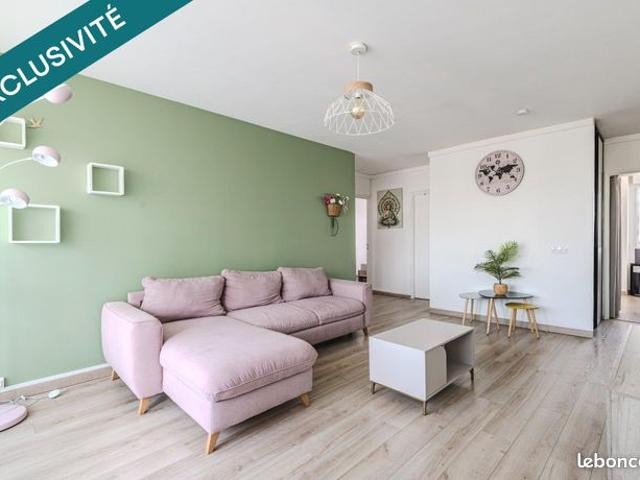 Appartement 3 pièces 71 m²